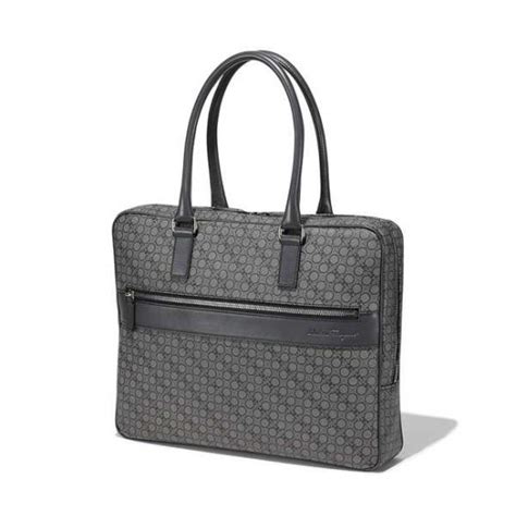 ferragamo briefcase replica|salvatore ferragamo briefcase sale.